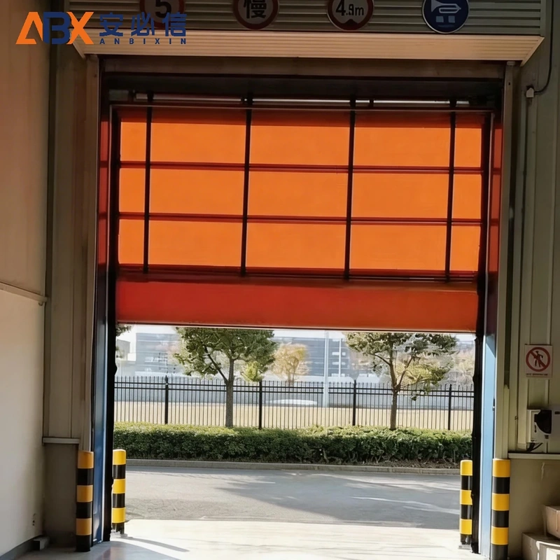 江门市PVC堆积门