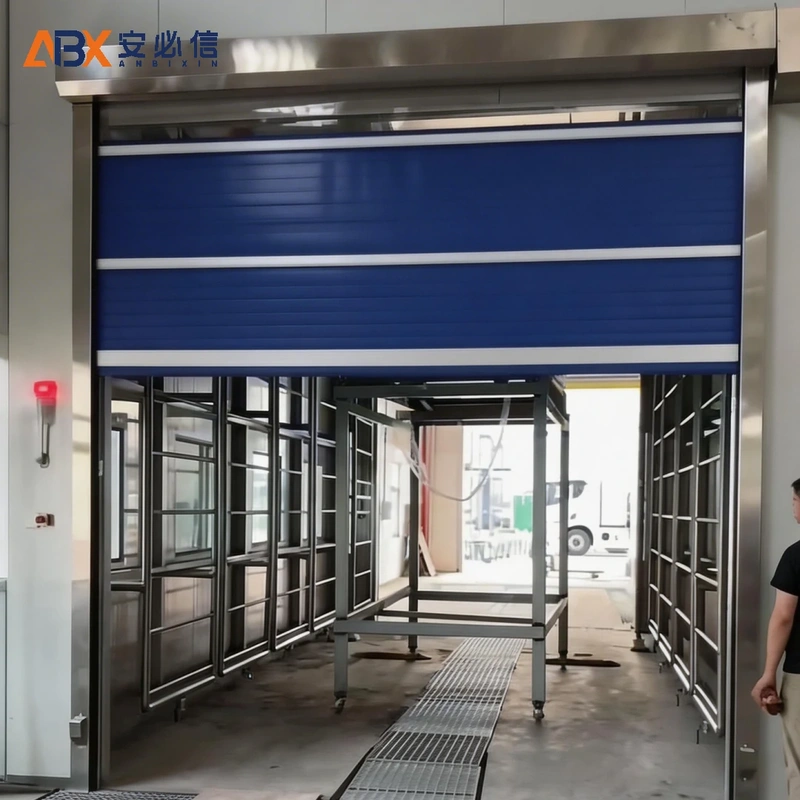 江门市感应快速门