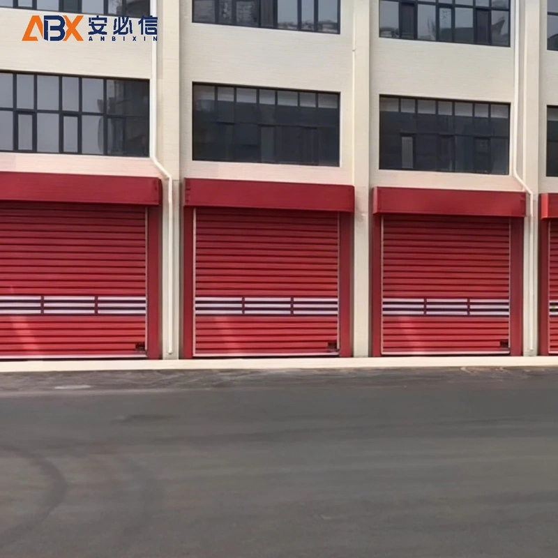 江门市螺旋式高速门