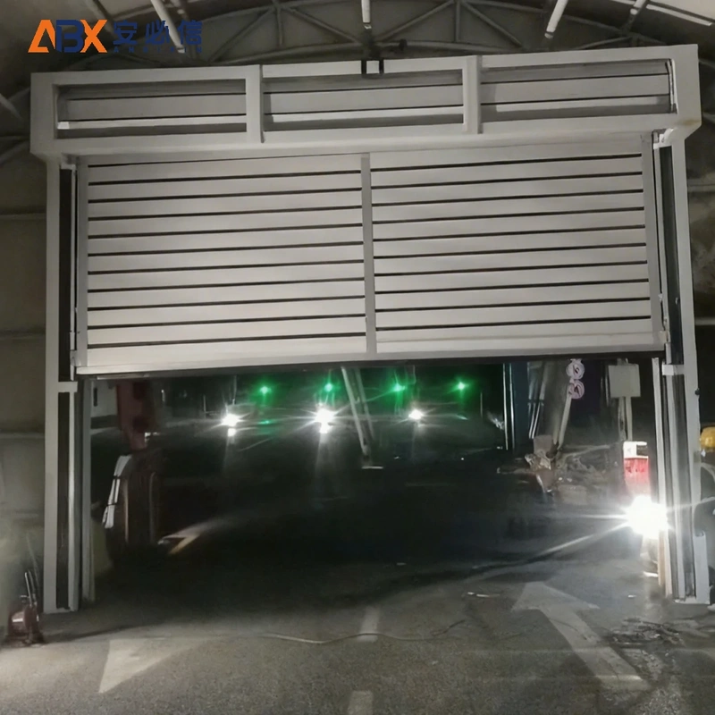 江门市消防高速门